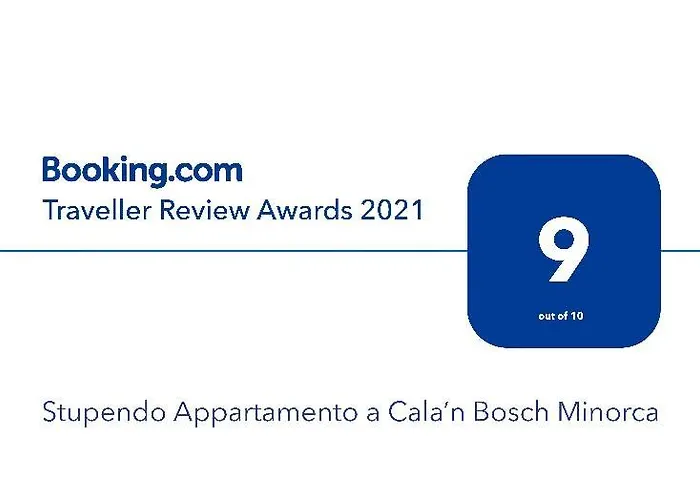 Stupendo Appartamento A Cala\'N Bosch Minorca